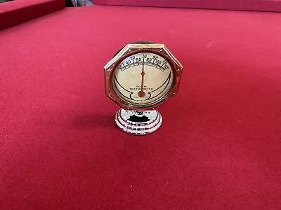 Antique Rare 1930s-1940s Accessory  AUTO Dash Thermometer  Chevy FORD MOPAR GM • $109.99