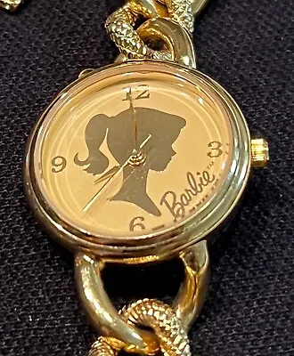 Fossil Barbie Watch & Charming Bracelet Vintage #00835/20000 Jewlry Bx XLNT • $99