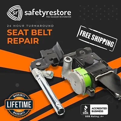 For Mazda Miata TRIPLE STAGE SEAT BELT REPAIR TENSIONER REBUILD RESET SERVICE • $104.95