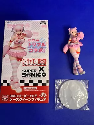 SUPER SONICO Race Queen Figure Gloomy Bear GRG Grid Girl WOB W/Box #003 • £116.76