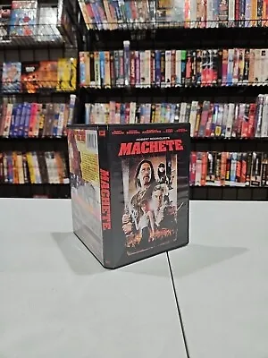 Machete (DVD 2010) Widescreen  Special Features 🇺🇲 BUY 2 GET 1 FREE 🌎  • $7