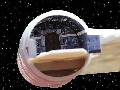 Star Wars Falcon Cockpit & Engine Panels For AMT MPC/Ertl Kit • $13