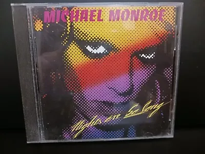 Michael Monroe - Nights Are So Long [CD] • $67