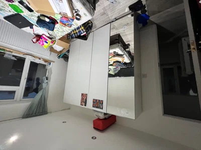 £150 • Buy Ikea Pax White Wardrobe 4 Door(1 Mirror)