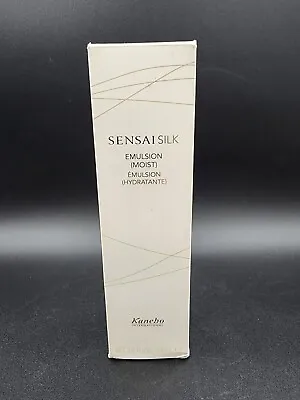 $75 • Buy Kanebo Sensai Silk Emulsion Moist 3.4 FL OZ