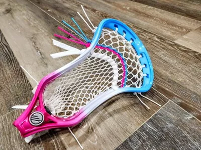 New Tactik 3.0 Midfielder POCKET LACROSSE HEAD LAX HERO ECD HOT Summer POPSICLE • $135