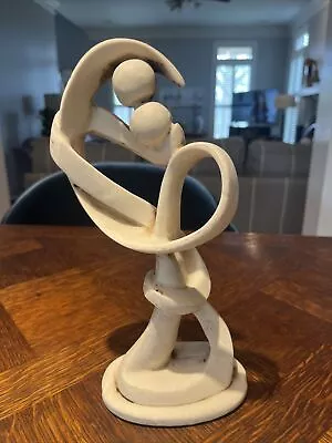Vintage MID CENTURY MODERN Abstract Sculpture Signed By The Artist 10 X 5 • $55