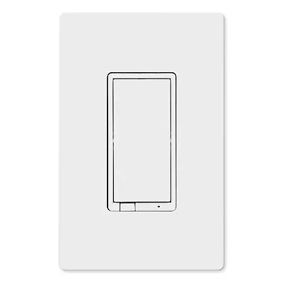 Enbrighten Z-Wave Plus V2 In-Wall Smart Paddle Switch 700 Series (58433) • $45.97