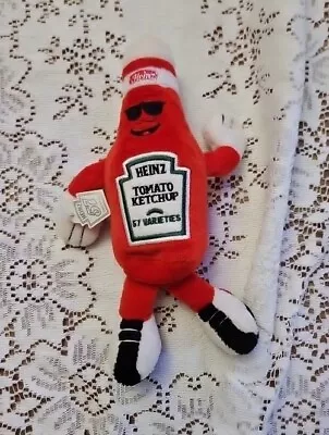 Vintage Heinz Tomato Ketchup 57 Varieties Beanie Plush Limited Edition • $34.26