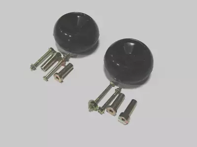 2 Deck Wheels With Bush/bolts Fits John Deere AM116299 M111489 Mower Deck Wheel • $26.95