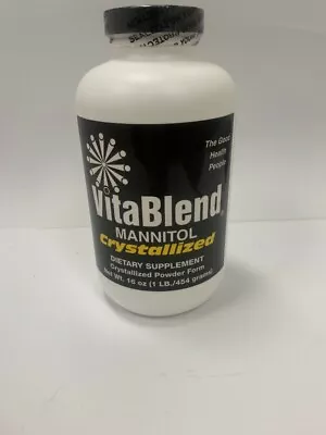 VitaBlend Manitol Crystallized Powder Form 16 Oz • $109.99