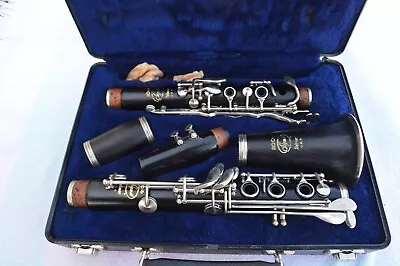 SELMER WOOD Clarinet With Case - PROFESSIONALLY REPADED / RECONDITIONED (#2) • $269