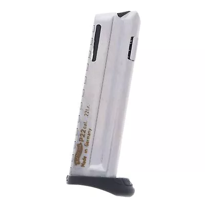 Walther P22Q .22 LR 10-Round Magazine W/ Ext 512604 Factory • $34.84