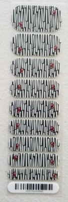 $5 • Buy Jamberry Nail Wrap Half Sheet Mummified Halloween Retired February 2015