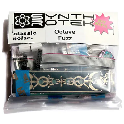 Synthrotek Octave Fuzz DIY Kit • $141.37