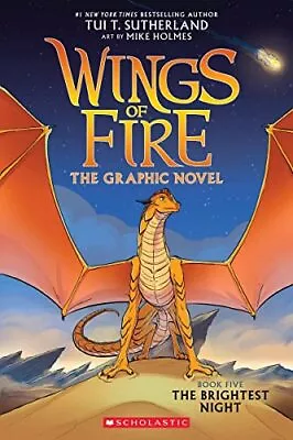 Wings Of Fire Graphic Novel #5: The Brightest Night  NEW Paperback • $15.20
