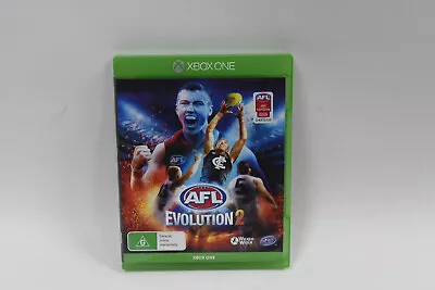 AFL Evolution 2 - Microsoft Xbox One Game - With Case & Manual - Mint Condition • $43.95