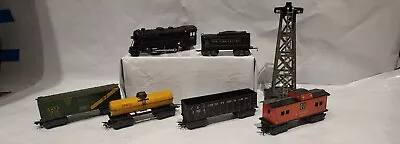 MARX O # 999 Steam Engine Locomotive New York Central Tender Set W Track Tower • $85