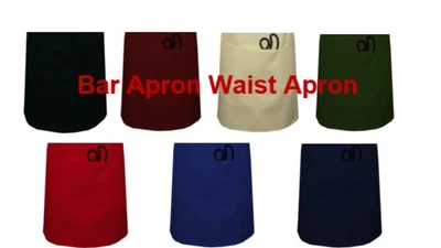 £3.25 • Buy Apron Bar Short Waist BBQ Baking Chef Kitchen Cooking Catering Restaurant Bar 