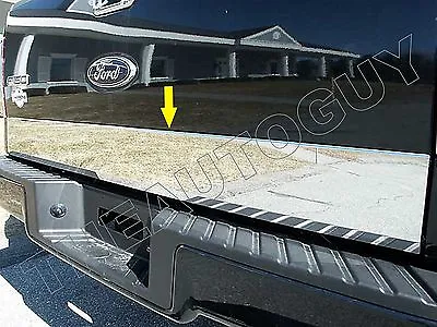 $136.25 • Buy 2004 2005 2006 2007 2008 Ford F150 Mirror Stainless Tailgate Trim Molding