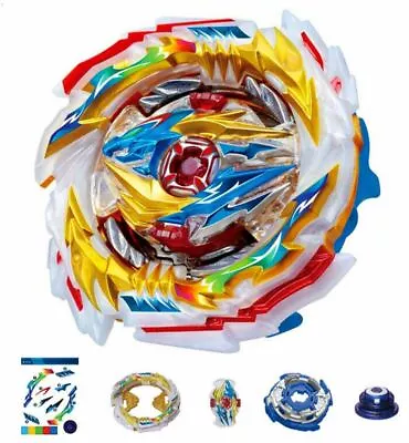 Kid Gift B-171 Beyblade Burst Yellow Bulk Gyro Right Swing Puzzle Toy • $16.99