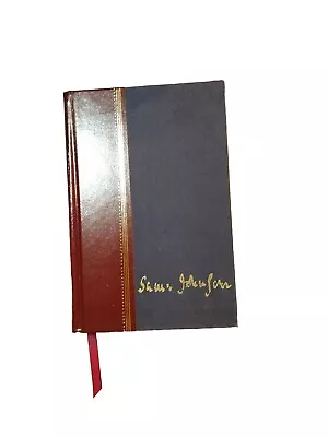 Johnson's Dictionary By Samuel Johnson (9781566195638 Hardcover) • $49.49