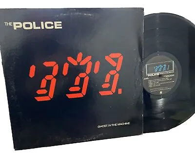 The Police:Ghost In The Machine Vinyl LP 1981 A&M SP-3730  VG+/VG • $9.99