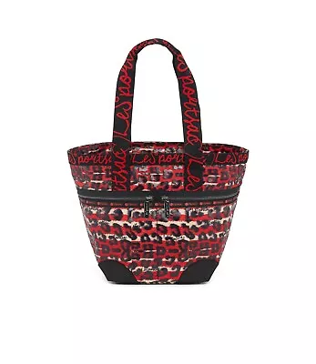 LeSPORTSAC X  Alber Elbaz Colletions  Medium Manon Tote  Hug Me Rouge NWT • $89.99