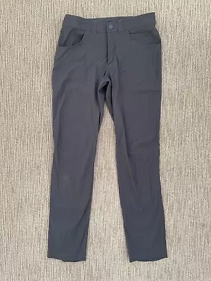 Icebreaker Persist Pant Men’s Size 30 Charcoal Very Good • $80