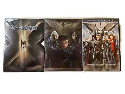 $8.99 • Buy X-Men DVD, X2: X-Men United, X-Men: The Last Stand, 3 Movies On DVD