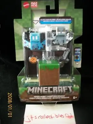 Minecraft Build A Portal MAGIC MOBS Figure Figures Sword And Cookie • $22.95