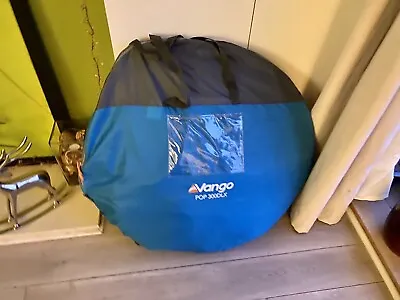 Vango Pop 300 DLX Tent  - Blue • £75