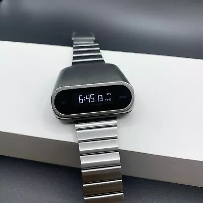 Unique Men Digital Space Retro Future Tech Style OLED Watches Sport Racing • $103