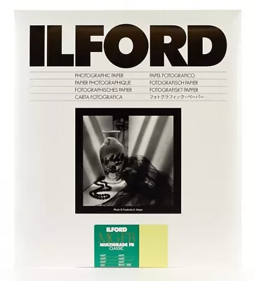 Ilford Multigrade FB Classic Matt 9.5x12  (24x30.5cm) - 10 Sheets • £24.82