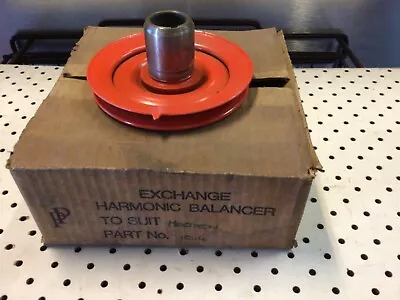 Precision Harmonic Balancer HB 1014 Suit Holden Torana 4 Cylinder • $125