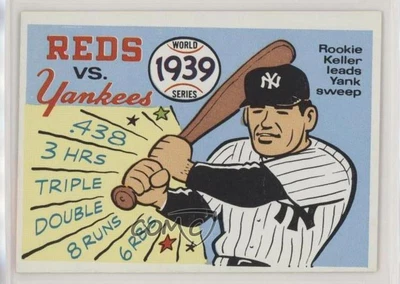 $5.51 • Buy 1970 Fleer Laughlin World Series Charlie Keller 1939 World Series #36