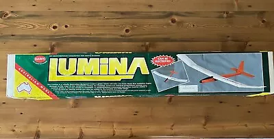 Old Model Glider Kit Balsa Wood Dawn Lumina Radio Controlled-not Included • $25