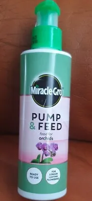 Miracle-Gro Pump And Feed Food For Orchids • £7.50