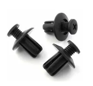 10x Bumper Wheelarch Mudguard Radiator Cowling Plastic Screw Scrivet Trim Clip  • $19.95