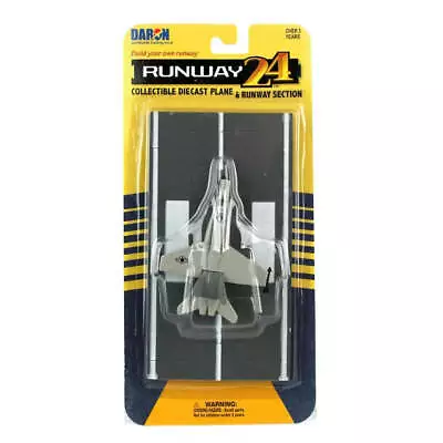 Daron Runway24 Diecast Metal Toy With Runway Section - F/A-18C Hornet • $11.95