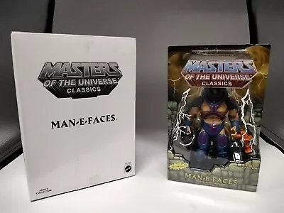 Mattel Masters Of The Universe Classics Man-e-faces W/Mailer • $99.99