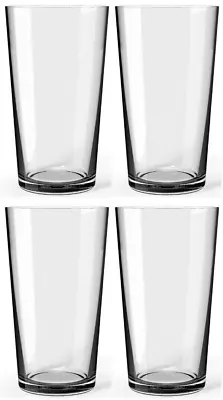 Drinking Glasses Cocktail Beer Cider Water Juice Large 620ml Libbey Bar X4 • £11.99