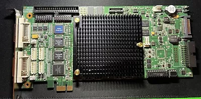 NUUO Video Analytics H.264 16CH 480FPS/D1 DVR Real Time Video PciE Card (As Is) • $150