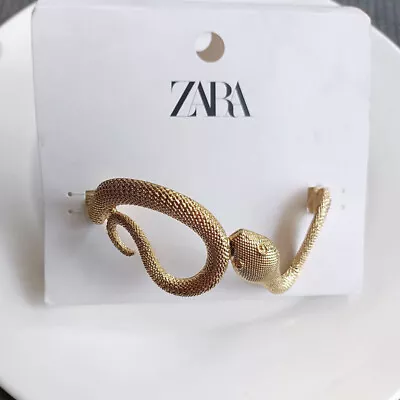 New Zara Snake Statement Collar Choker Necklace Gift Fashion Women Party Jewelry • $19.99