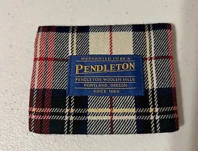 Pendleton Plaid Small Photo Holder  • $12