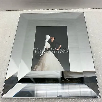 VERA WANG Wedgewood Mirror Picture Frame 4”x 6” Portrait Tabletop Shelf Display • $29.99