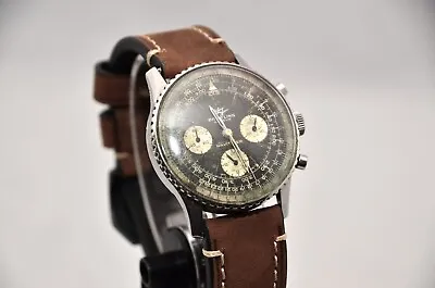 Vintage Breitling Navitimer 806 Chronograph • $2895