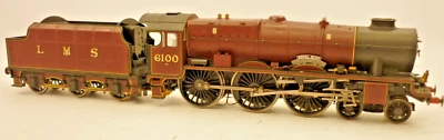 £19.99 • Buy HORNBY Ltd Edn 00 Gauge LMS REBUILT ROYAL SCOT LOCOMOTIVE - MAROON - R2664,    F