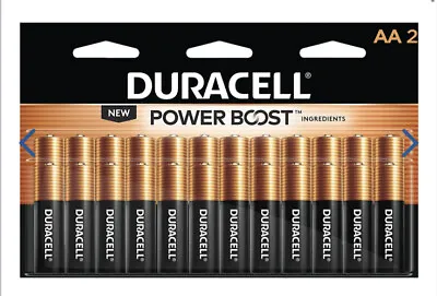 Duracell CopperTop AA Alkaline Batteries - 24 Pack • $17.99