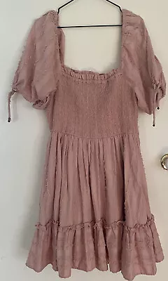 Tigerlily Pink Dress Sz 14 • $40